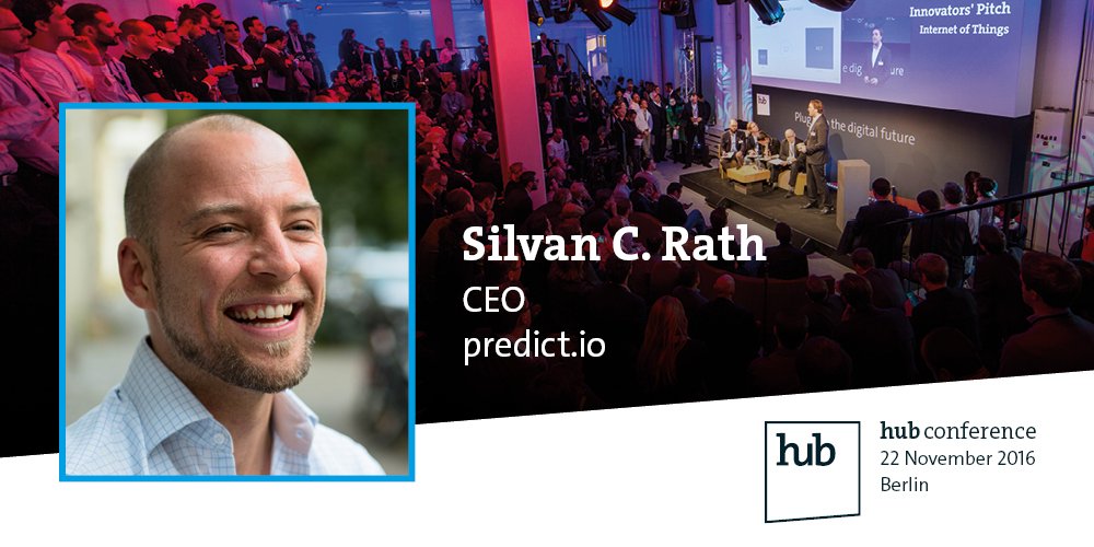 transform_show's tweet image. A keynote titled "Why AI is Like Teenage Sex" - now that sounds interesting! @predict_io_dev will unravel at #hub16 bit.ly/2fkKQln