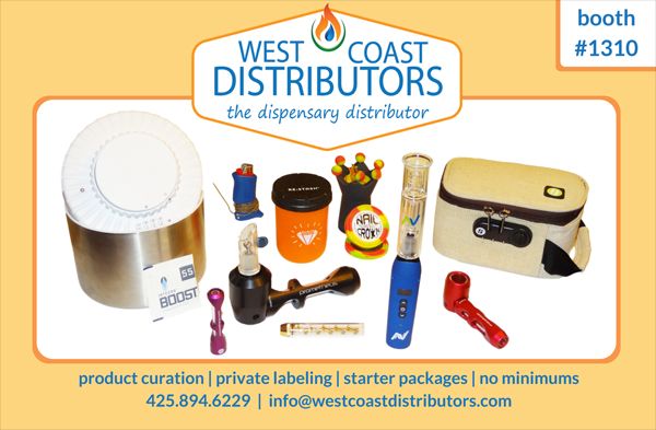 WCDistributor's tweet photo. You can pre-purchase our Expo inventory today &amp; pick up Friday! Booth 1310 #MJBizCon https://t.co/3asdWOe4C4
