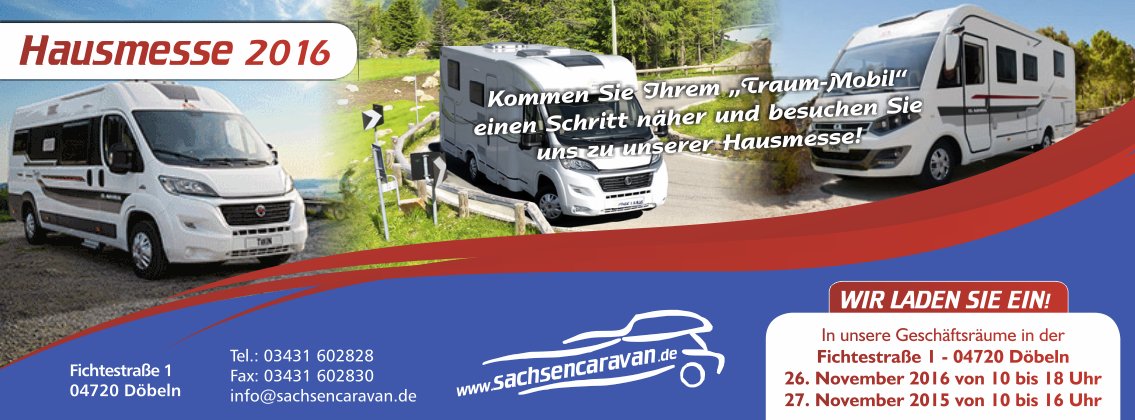 SachsenCaravan's tweet image. Was erwartet Sie,über 100 verschiedene Modelle... #Rapido #Pössl #Adria #Clever #FreeLiving #Hobby #Reisemobile #Wohnmobile #Wohnwagen