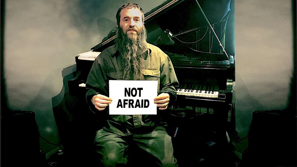 _wearenotafraid's tweet photo. The talented @jamiesaft supports the 'We Are Not Afraid' campaign! Thank you! #notafraid https://t.co/F4fU2DQrrS https://t.co/4RXd5ntwdo