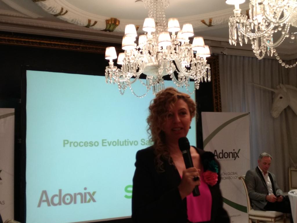 TecnoPymesNews's tweet photo. Sage X3 People es presentado en el evento de #Adonix en #Argentina https://t.co/f5WWIqSsMT