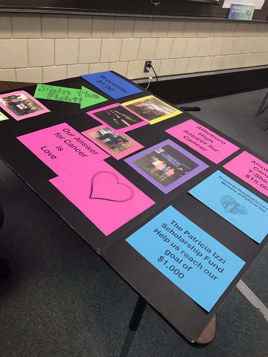AFC is ready for Blue Pride Night💙🎗 <a href="/TchKrieger/">Mrs Krieger</a> @AboroPrincipal
