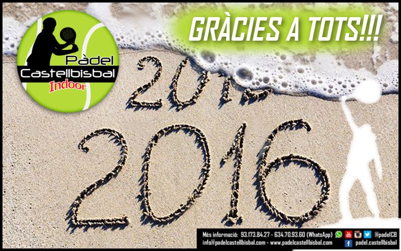 T'esperem per viure el pàdel amb nosaltres aquests últims dies!