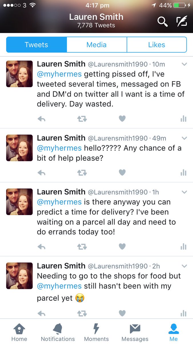 Lauren Smith tweet media