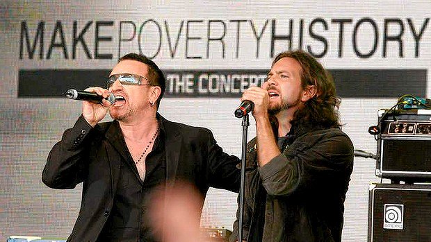 PearlJam tweet picture