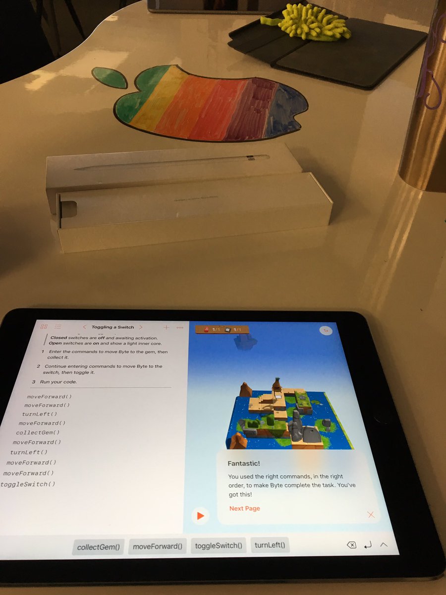 JamieJoMorgan's tweet image. I&apos;m a #SwiftLearner @FollowingFowler #iamwfisd #everyonecancode #swiftplayground
