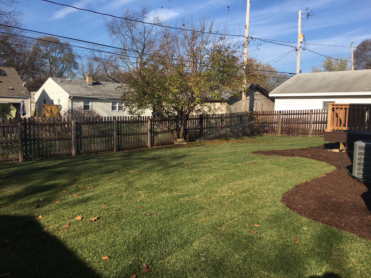SGHomeBuilders's tweet photo. It's November 17th and thanks the sprinkler on. Loving this weather #chicagohomebuilder #sghomebuilders #napervillebuilder https://t.co/K3Uz3OX1V0
