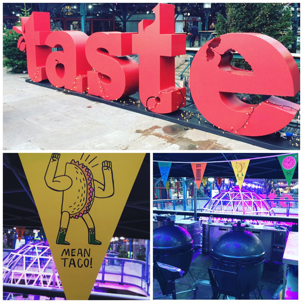 Fizzing &amp; grunting with joy to be today's #DailySpecialUK #TasteofLondon <a href="/joewarwick/">Joe Warwick</a> <a href="/TasteofLondon/">Taste of London</a> <a href="/BigGreenEgg/">Big Green Egg</a>  <a href="/TobaccoDockLon/">Tobacco Dock London</a> #ElBarrio