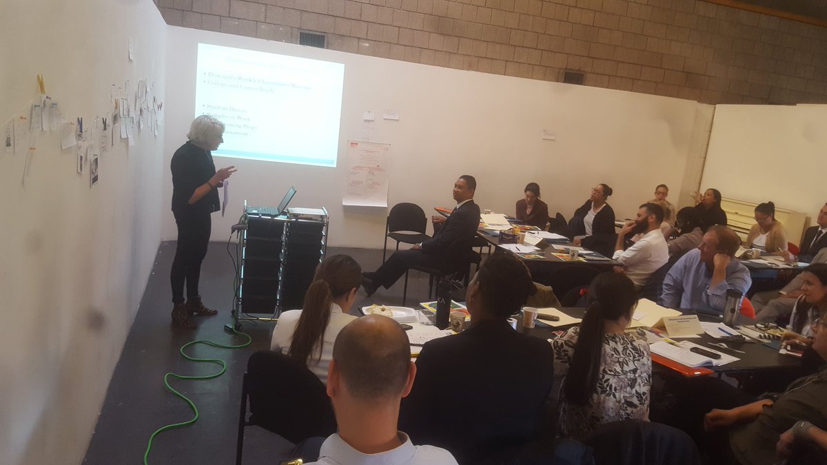 District1NYC's tweet photo. Thanks to PS110 for sharing #StudentLedConf experiences & best practices at #D1PrinConf @NYCSchools https://t.co/zG9F7c26gR