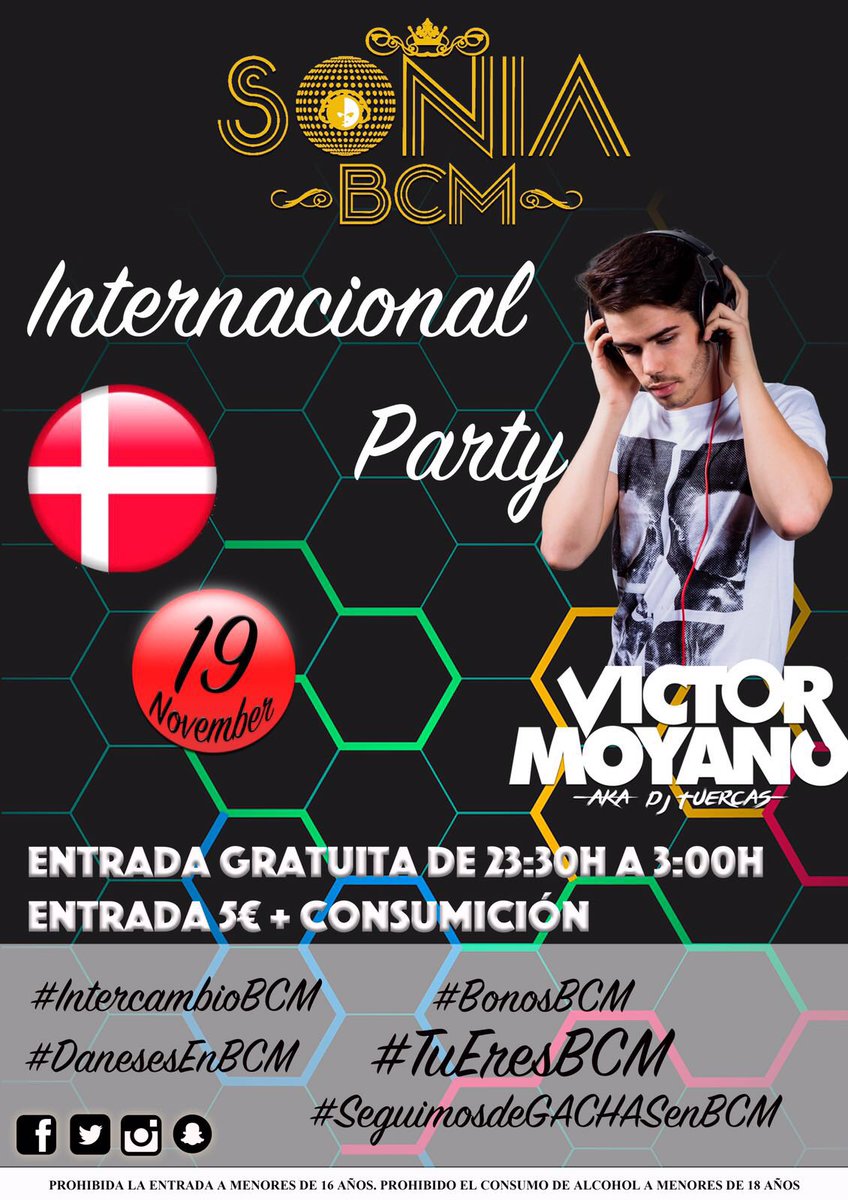 DiscotecaBCM's tweet photo. Se presenta un bonito fin de semana‼️🎊🎉🎊🎉❤️️🎊 https://t.co/jU1XzuUDju