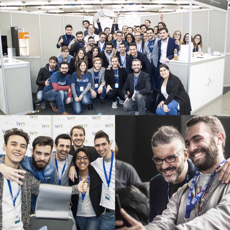 Davide_Dada's tweet photo. Wearable Tech Torino, un anno dopo!
#WTTorino
@wearable_torino
@jetopteam
https://t.co/7h9d2R5byt https://t.co/AW6XqRCjlV