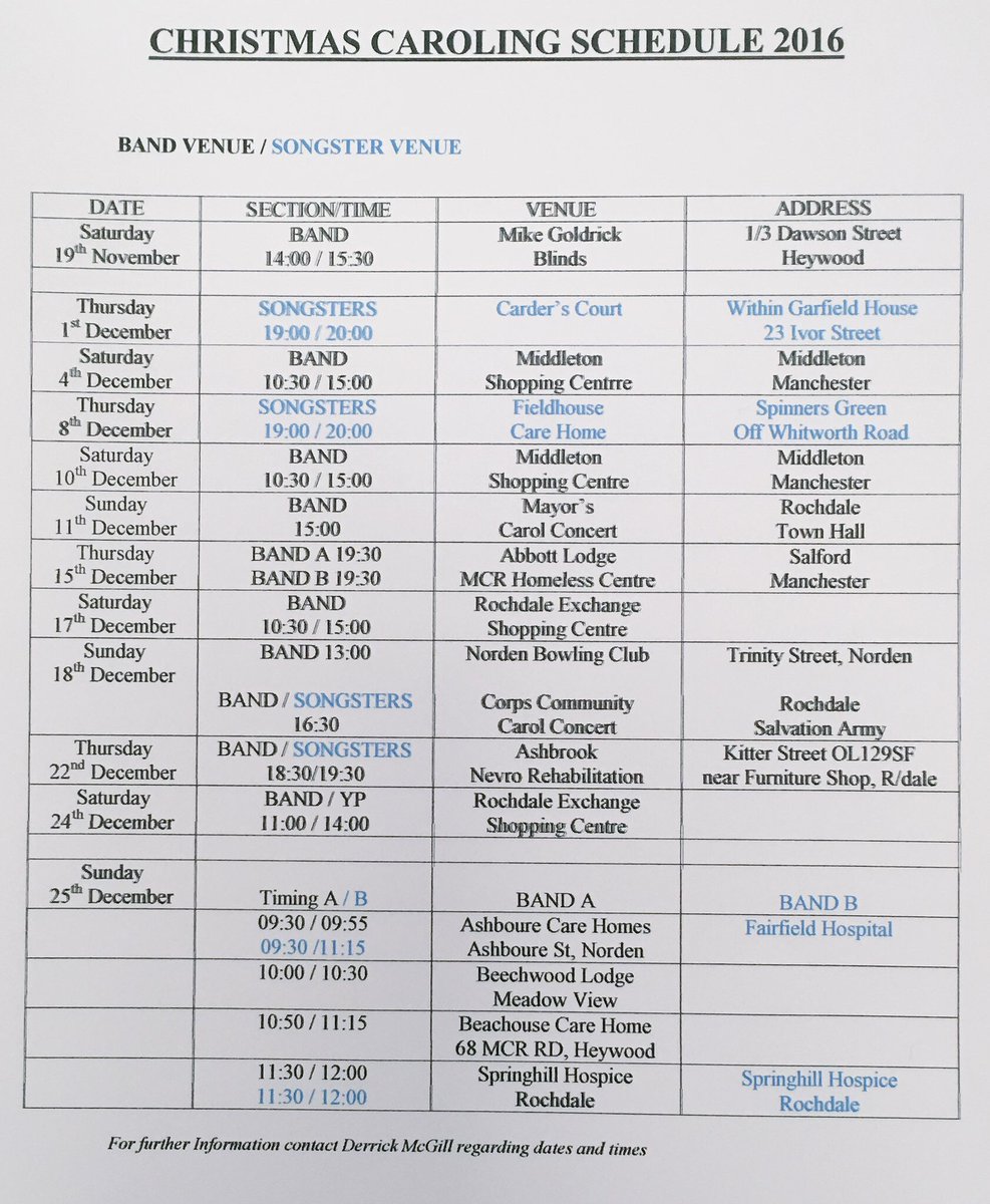 Christmas is here once again with our carolling routine