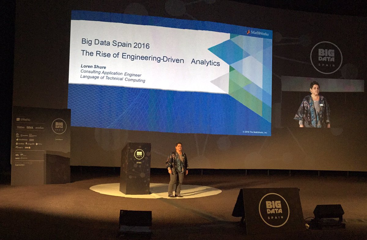 matlablive's tweet image. The Rise of Engineering-Driven Analytics  by @ilovepuzzles in @BigDataSpain #BDS16