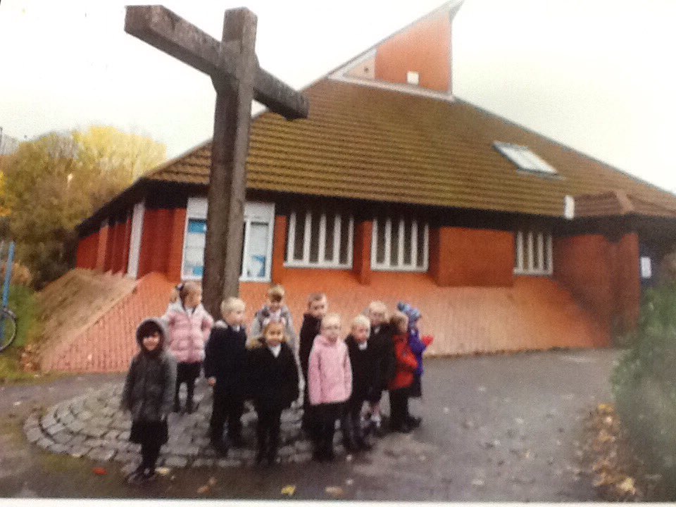 PFPAMrsH's tweet photo. The nursery went to Bethesda church today. We are getting ready for our Christening next week. https://t.co/oGCHAonjcX
