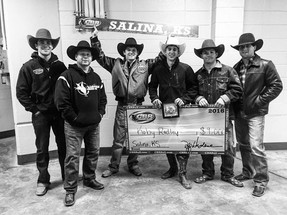 .<a href="/Koby111/">Koby Radley</a>, the 2016 #CBRSalina Champion, is one of the hottest young riders &amp; will defend his title...TICKETS: ww.bicentennialcenter.com