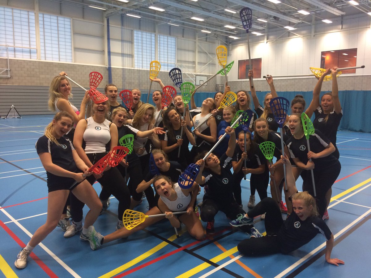 SamWhite2012's tweet photo. @execollsport netball 'cross-training' tonight... #itsnothockey #protectionneeded https://t.co/hnDVnDi95e