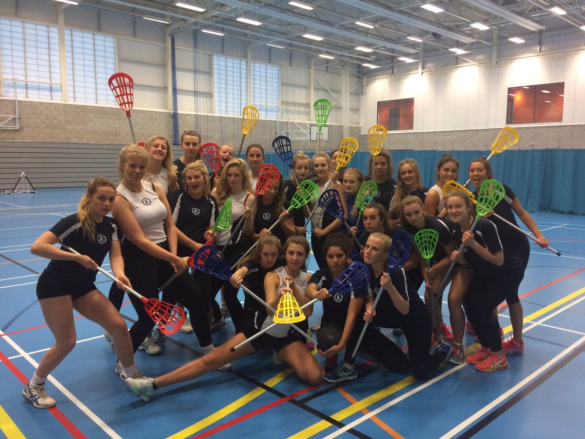 SamWhite2012's tweet photo. @execollsport netball 'cross-training' tonight... #itsnothockey #protectionneeded https://t.co/hnDVnDi95e