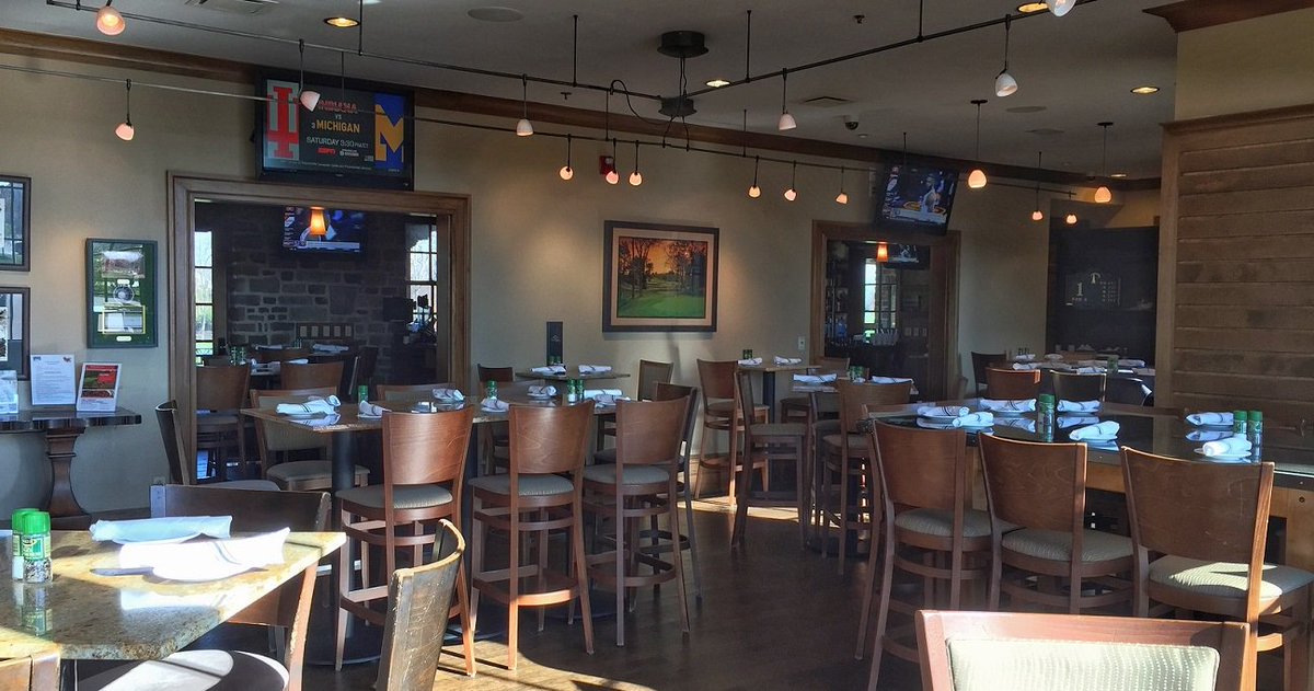 Cimi's Pub seating is back along with our $6 smashed steak burger special every Thursday night!