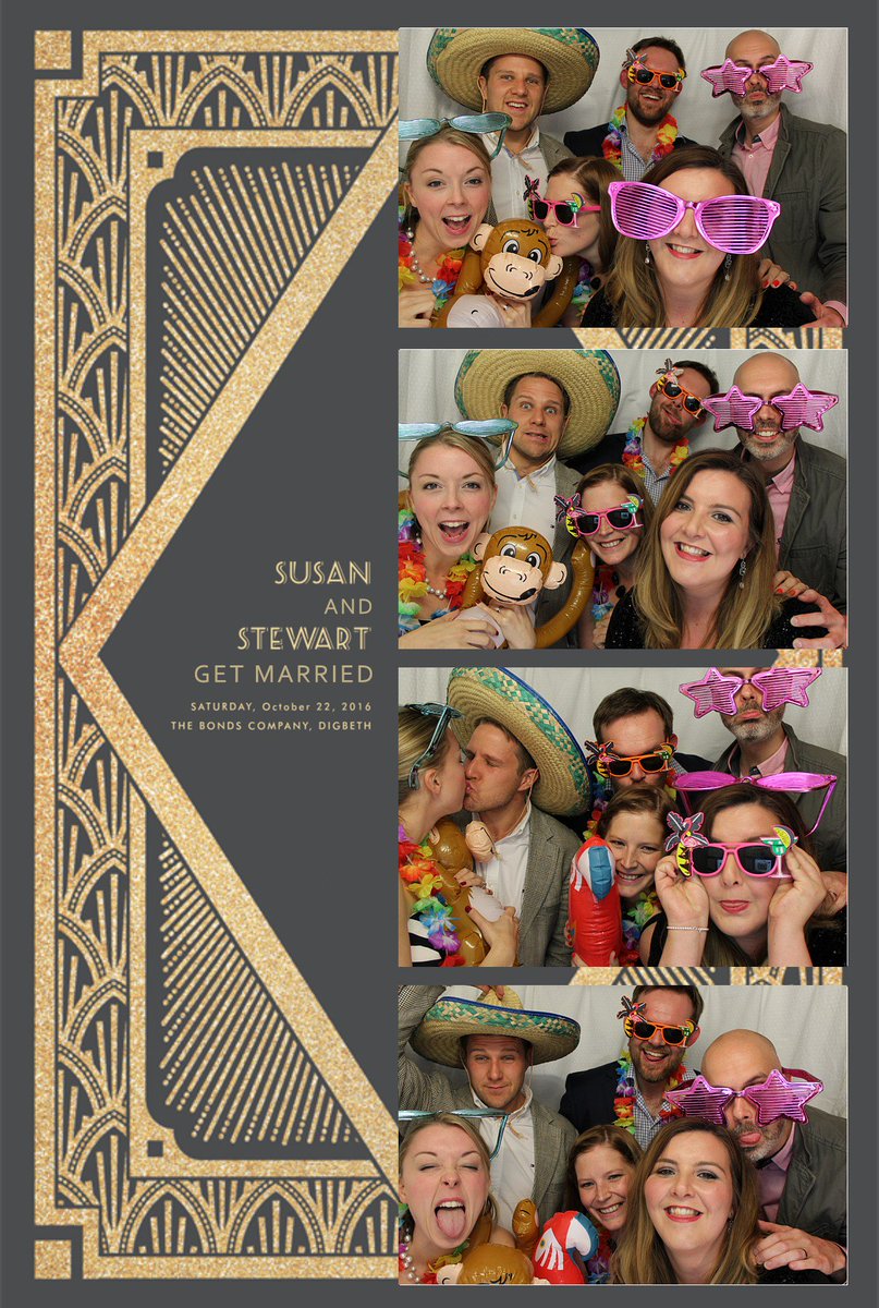 Confetti_Booth's tweet photo. It's #ThrowbackThursday so we're sharing this gorgeous vintage style print from Susan's wedding in October! https://t.co/JwTEuoQcSY