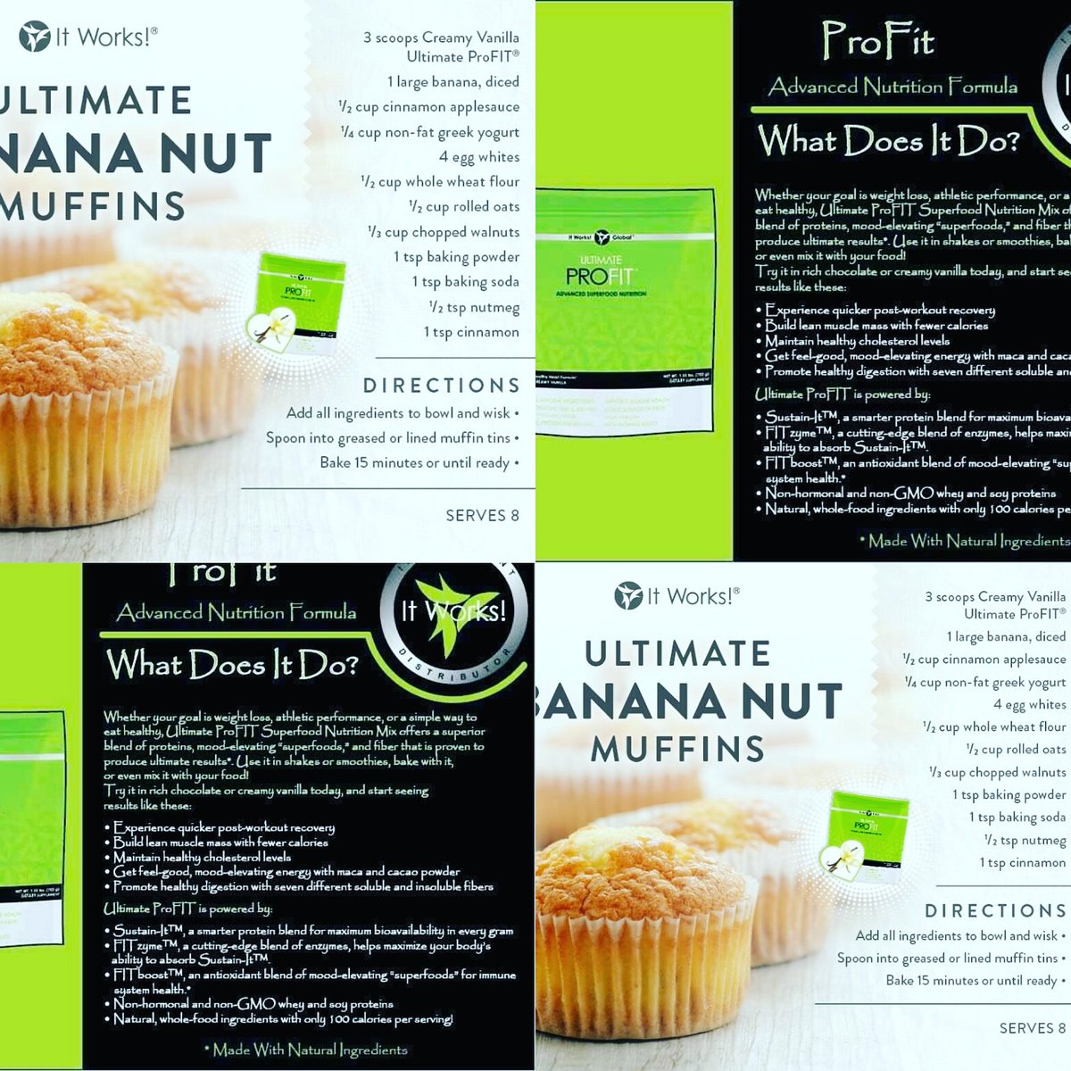 WraptivelyLivin's tweet photo. Just a few positive properties and an idea for use! Curious about our ProFit? We are Wraptively Living on Fb https://t.co/PatKoeoDY5