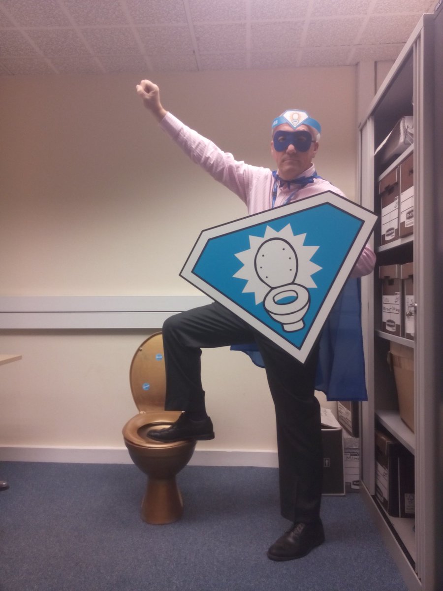 Jonathan Wilcox (@jonwilc) on Twitter photo Prepping for #WTD2016 <a href="/SouthernWater/">Southern Water</a> because 1 in 3 dont have access to a safe toilet. Lets see ur #sanitationselfie Prepping for #WTD2016 <a href="/SouthernWater/">Southern Water</a> because 1 in 3 dont have access to a safe toilet. Lets see ur #sanitationselfie