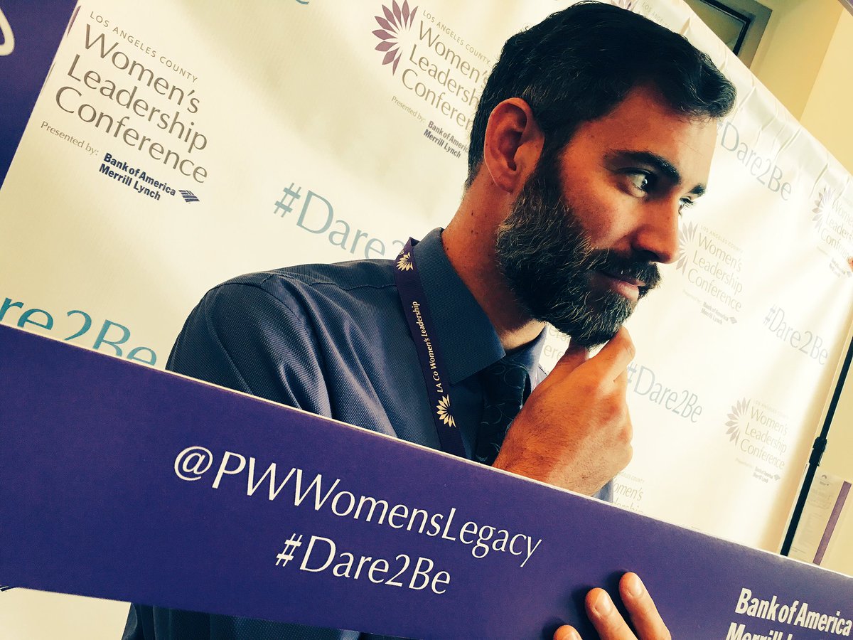 lbbrads's tweet photo. @PWWomensLegacy I've been telling this guy he needs #JustForMen but today he #dare2be here just for WOmen! #GoingGray https://t.co/EjmYEYrA5B