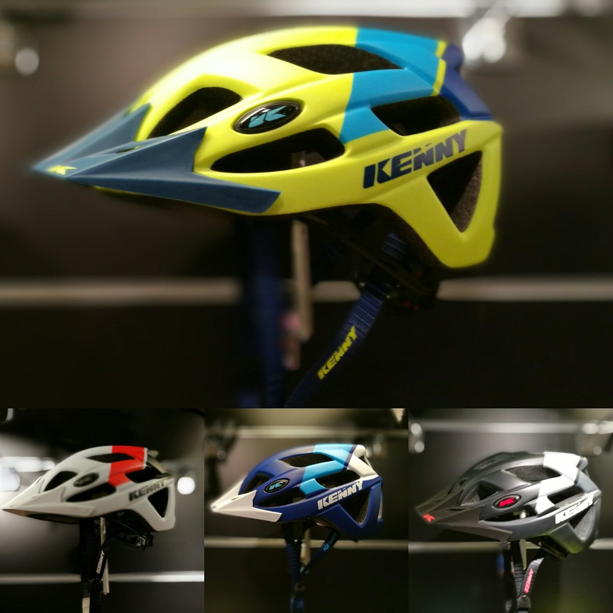 New k2 helmet now available