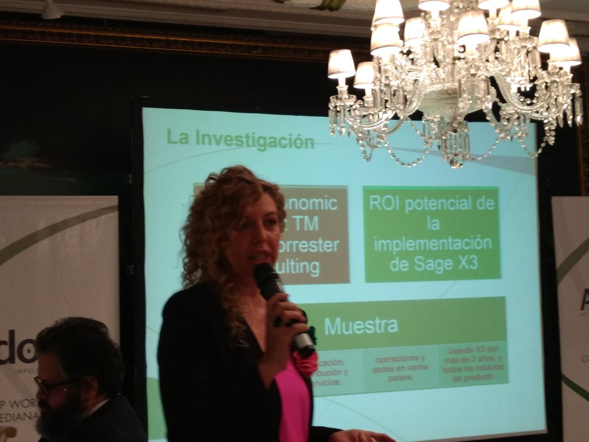 TecnoPymesNews's tweet photo. Así son los beneficios de #SageX3 #Adonix según @forrester #ERP https://t.co/XqLeaaQrVb