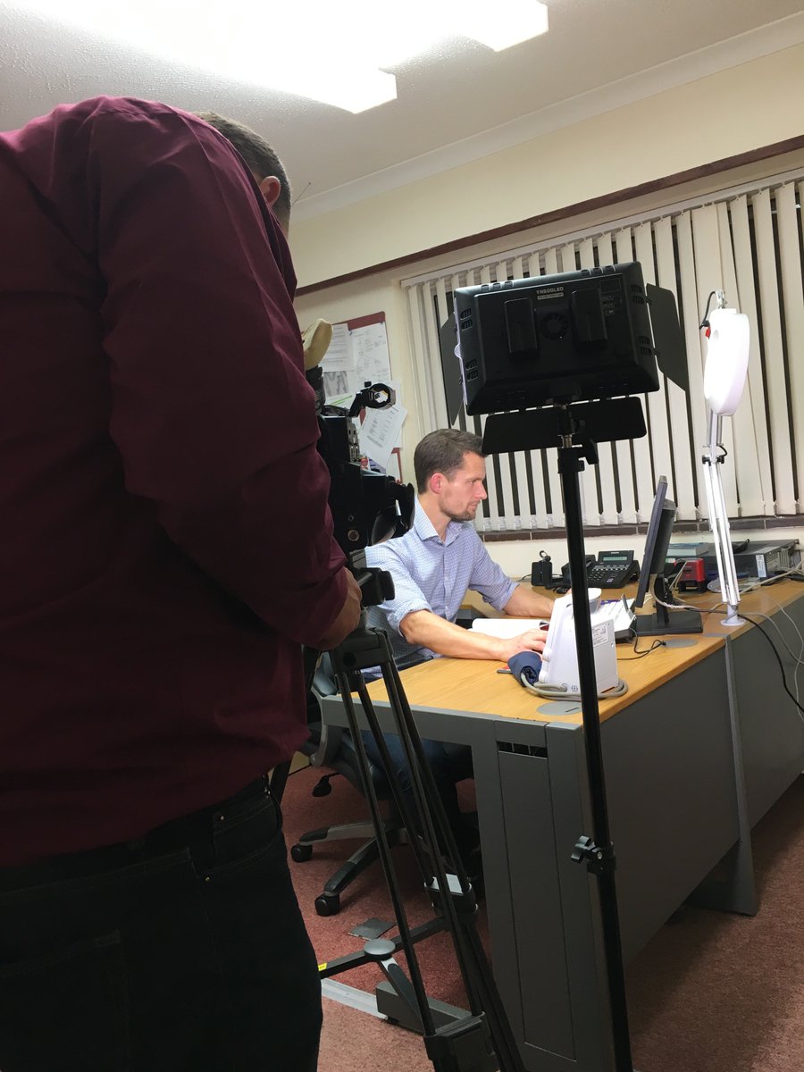 BetterLocalCare's tweet image. Great to be in Titchfield (Jubilee Surgery) filming with @drbertramGP about @webgphealth (eConsult) &amp;amp; the benefits it gives patients &amp;amp; staff