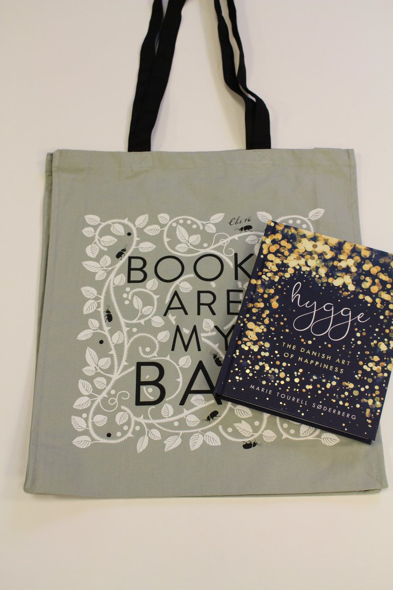booksaremybag's tweet photo. Our competition to win copies of  Marie Tourell Søderberg's book closes today at 5pm! Share your best hygge moment #MyHyggeMoment https://t.co/RpvxDfc0PU