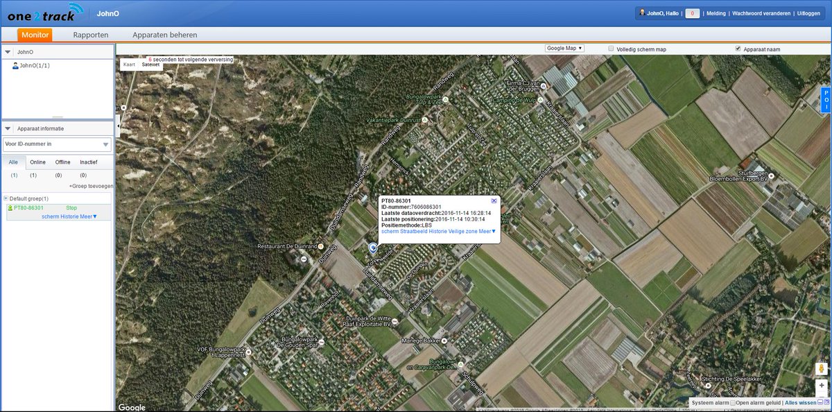 one2track's tweet image. Weer een mijlpaal! One2track 'online GPS platform' staat live! Niet alleen via app maar nu ook online GPS tracken: one2trackGPS.com.