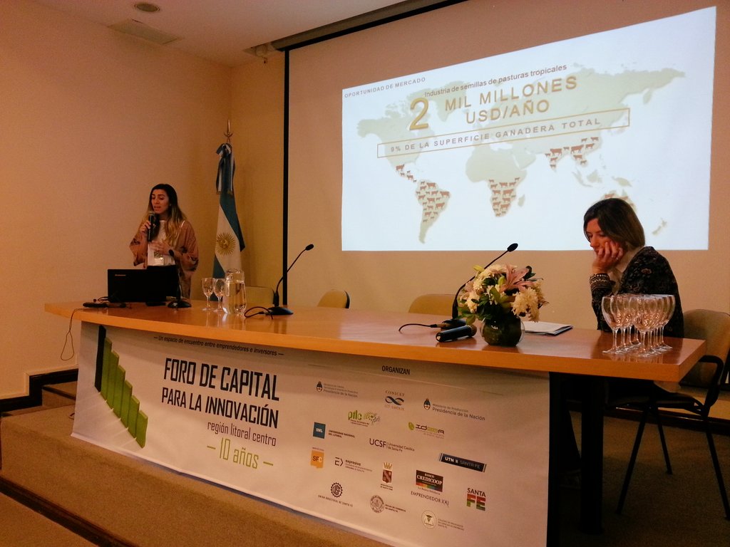 matozoeduardo's tweet image. Se trata de una empresa agrobiotecnológica que produce una pastura modificada molecularmente para mayor calidad.