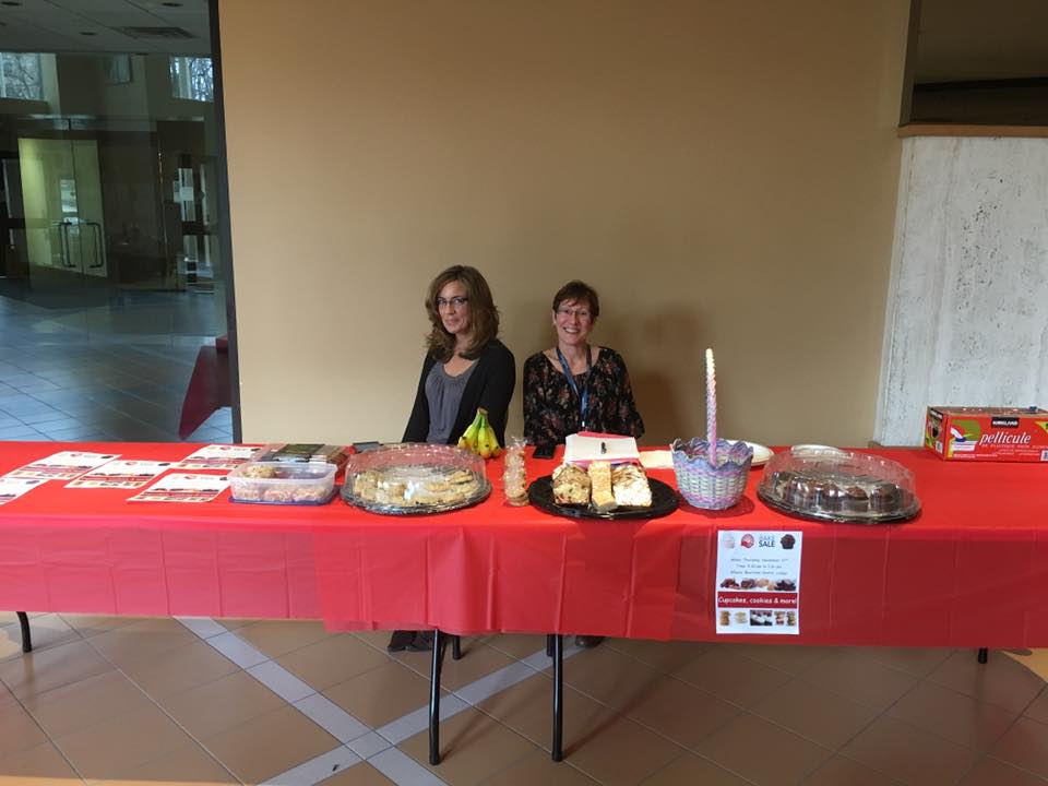 Head to the lobby of the #MaritimeCentre to pick up a tasty treat from the <a href="/dma_ns/">SaDMANiNsOrROW</a> bake sale in support of the #UnitedWay #GiveWhereYouLive