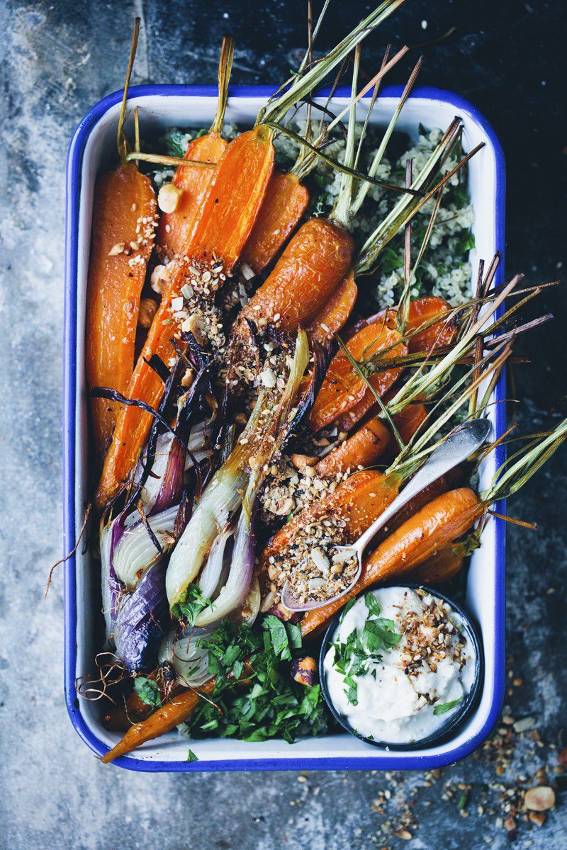 Roasted Carrots &amp; Dukkah + Meaning buff.ly/2f6o9kJ