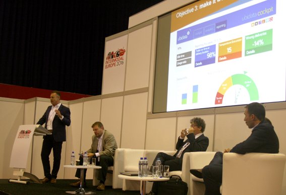 UBIDATA1's tweet photo. Ubidata presents about #intermodal #containerfleet management industry at Intermodal Europe 2016 #IME16
https://t.co/QuLU3ncQ9U https://t.co/0mJyRQeRr7
