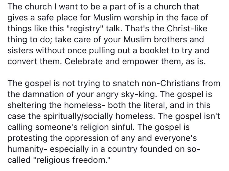 ReconstructBlog's tweet image. Re: the disgusting talk of making Muslim citizens register their religion...