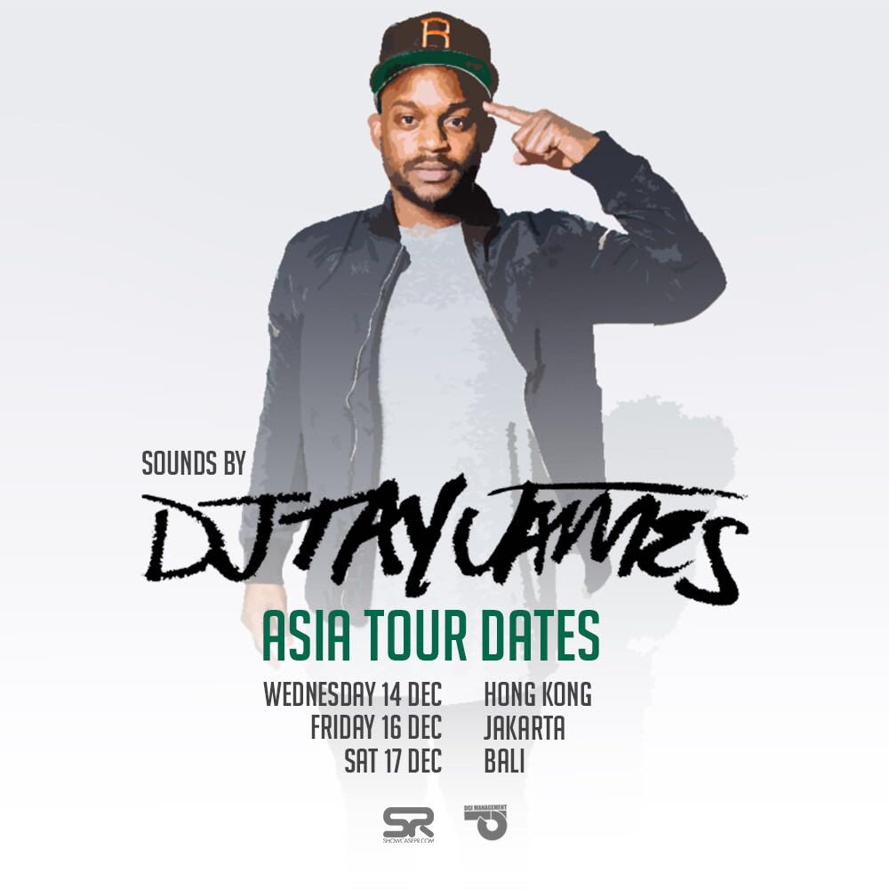 DJTayJames's tweet image. Excited about my #Asia tour coming up in December.  Announcing the cities next week!! Shout out @ShowcasePr @dgiculture