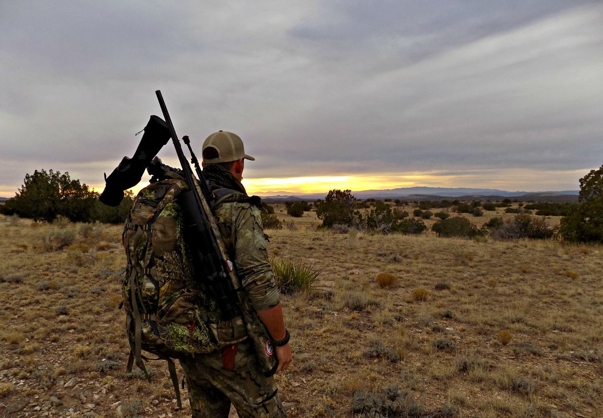ElementOutdoors's tweet photo. Customer Alec Davis shared this sunset view with us while Mule Deer Hunting in New Mexico!
#ElementOutdoors #StalkerPattern https://t.co/6vptRghMZa