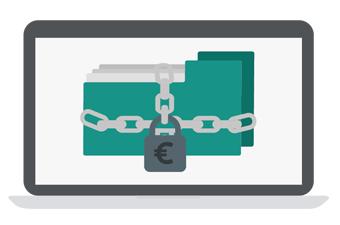 Leeooniee's tweet photo. Ransomware. Een nare vorm van fraude. Bescherm jezelf met deze tips https://t.co/ipApBTkY6o #veiligdigitaal https://t.co/7jrcmY2ngm