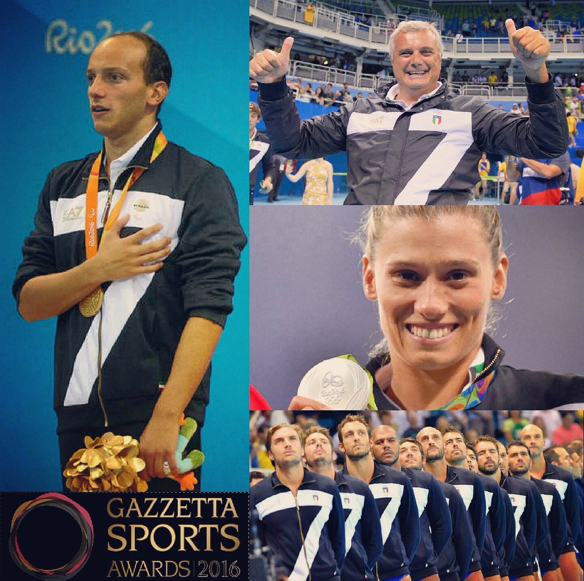 #GazzettaSportsAwards i candidati #TeamLGS: <a href="/Fedelfino93/">Federico Morlacchi</a> <a href="/fradallape/">Francesca Dallapè</a> #SandroCampagna <a href="/7belloOfficial/">7bello</a>...vota su <a href="/Gazzetta_it/">La Gazzetta dello Sport</a> #LGSSportLab