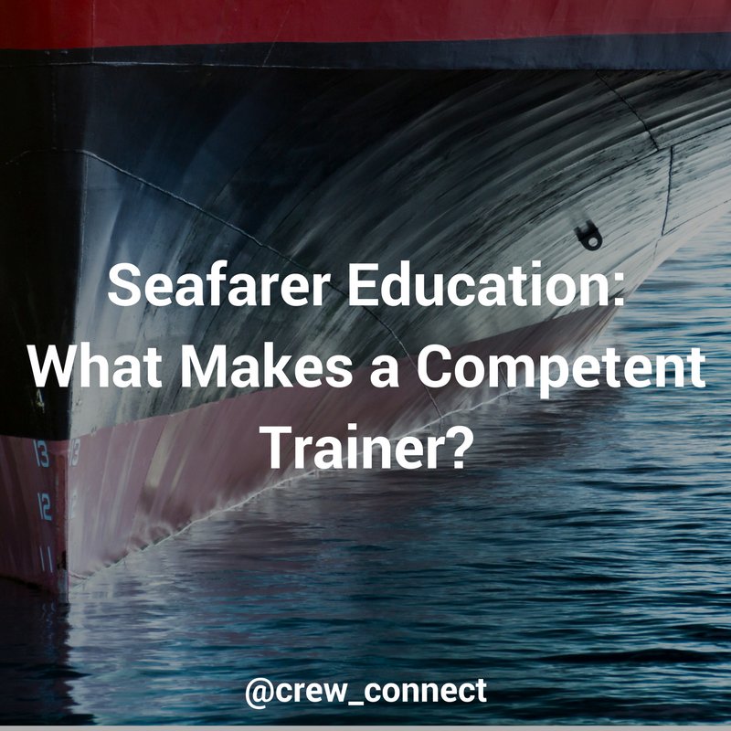 #Seafarer #Education: What Makes a Competent Trainer?spr.ly/60118GvR7