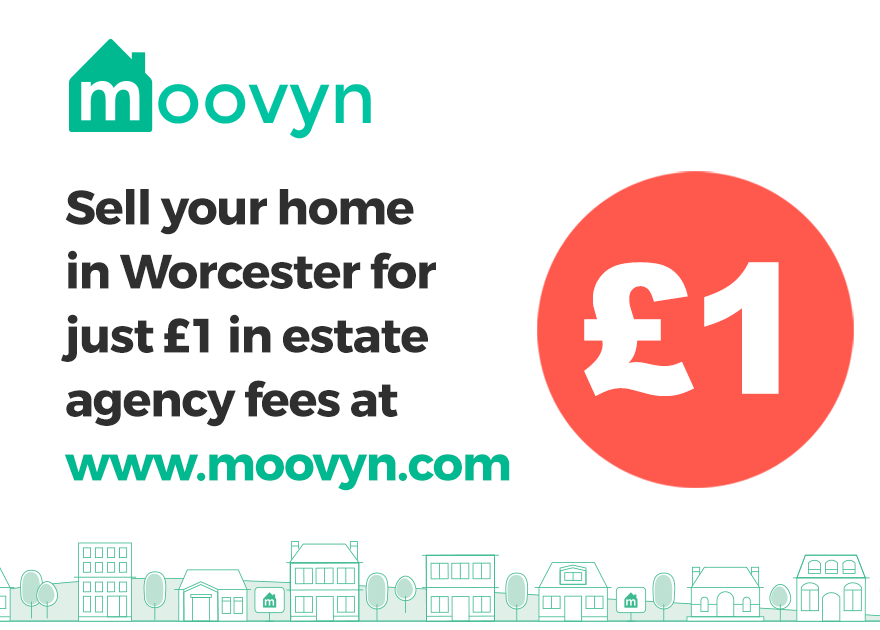 moovyngb's tweet photo. To celebrate the launch of our #Worcestershire branch sell your home for just £1 in #EstateAgency fees https://t.co/1BxzdkUSI7 https://t.co/0kkhfn8PBD