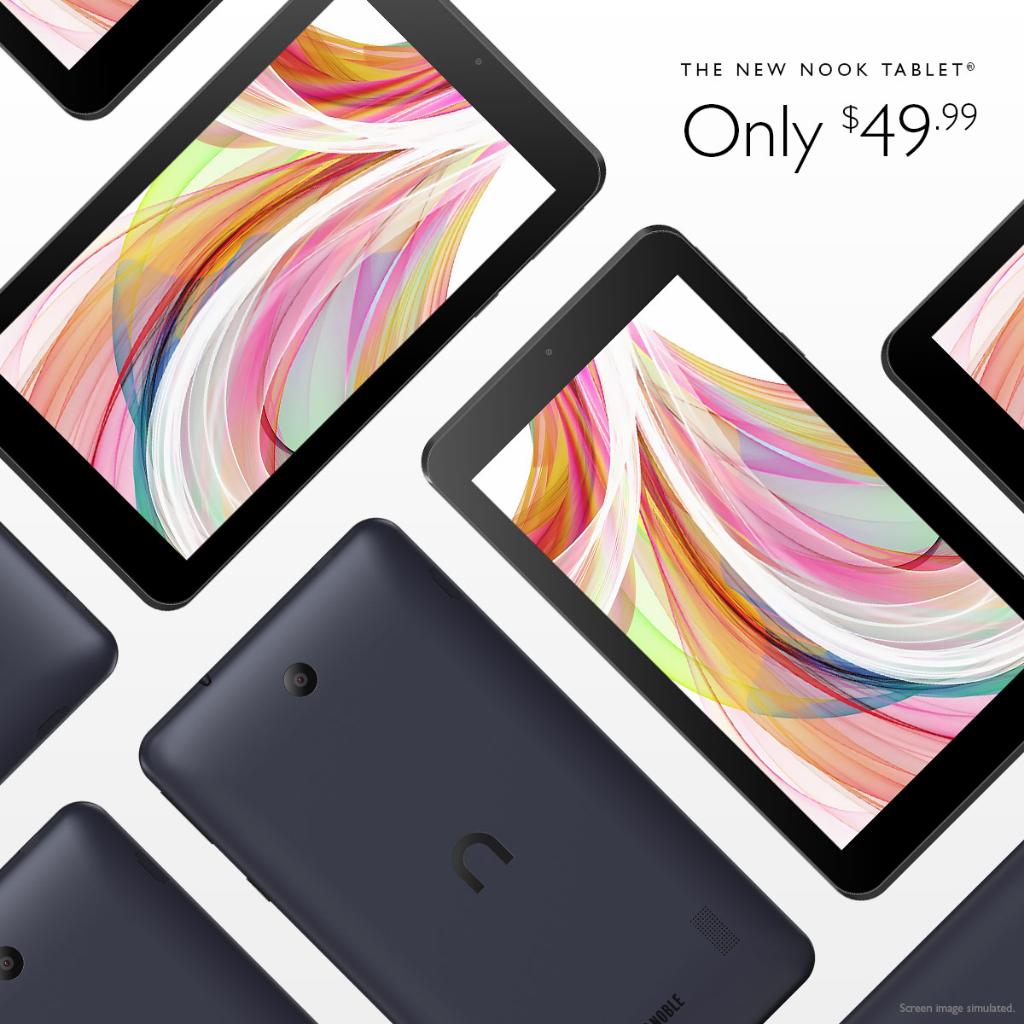 BNPearland's tweet photo. #EndlessReading, #AmazingPrice! The new #Nook tablet for $49.99! See it in store today. Available for purchase #BlackFriday! #BNPearland https://t.co/w7n79oLHGi