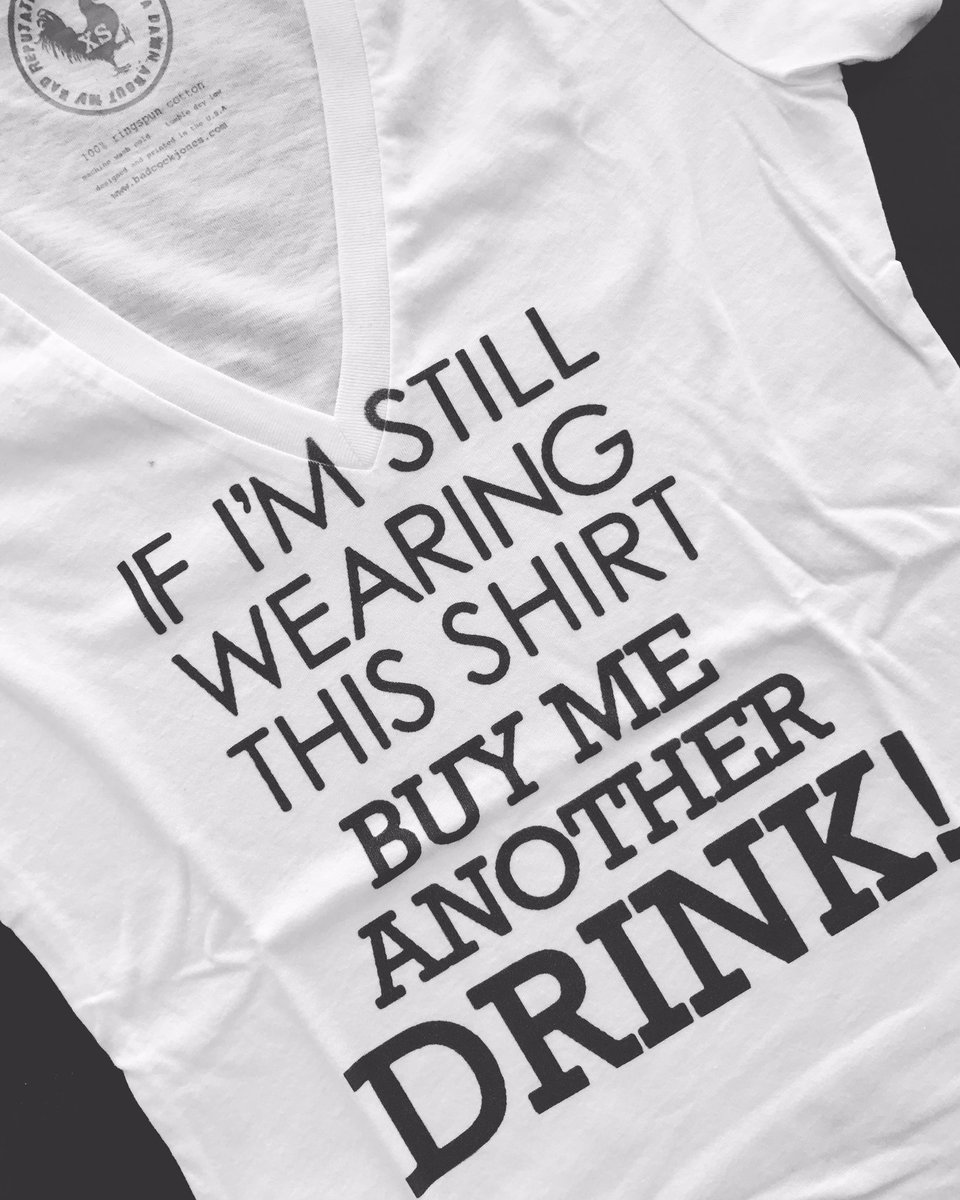 BadcockJones's tweet photo. Whether it's #ThirstyThursday or not. If I'm still wearing this shirt... https://t.co/LEWYQBDaIH