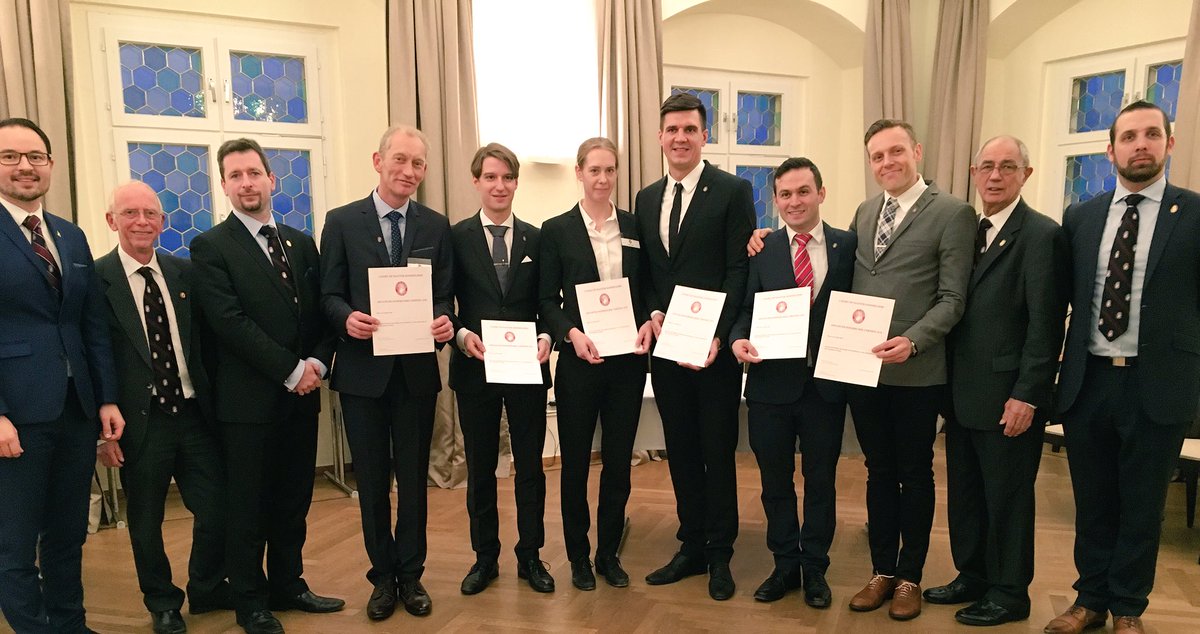 Congratulations to 6 new Advanced sommeliers who passes today in Austria