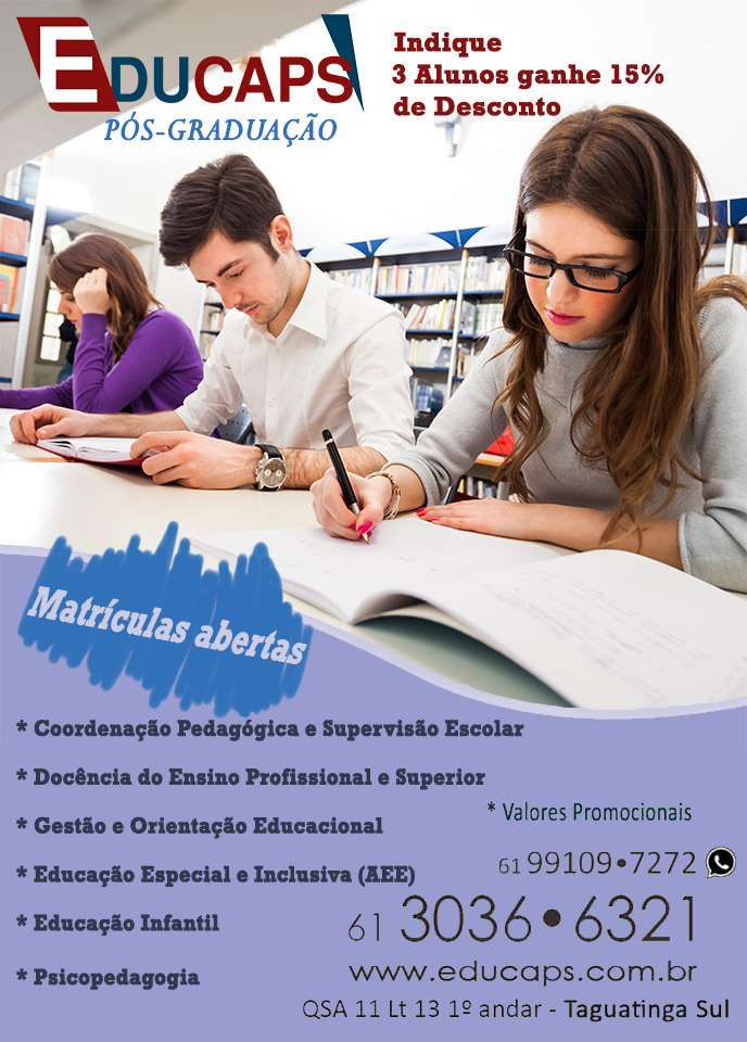 educapspos's tweet photo. MATRÍCULAS ABERTAS!
Início:
- 17/01 (aula terça-feira de 19:30 às 22:30)
- 21/01 (aula em sábados quinzenais de 08h às 13h) https://t.co/pYOMOkjXqq