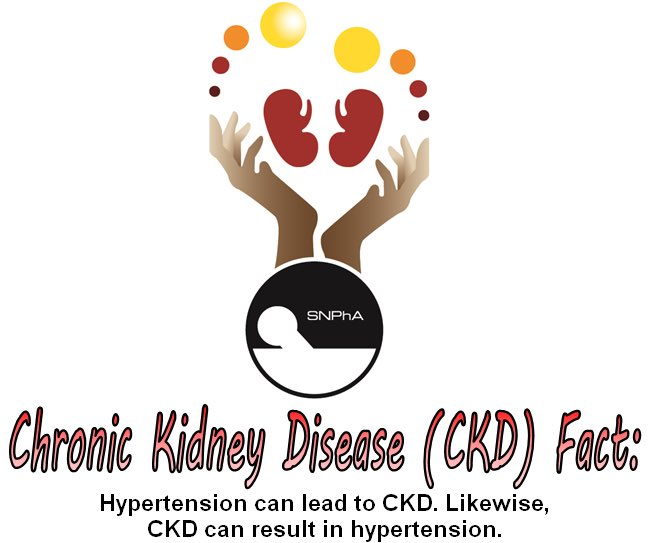 SNPhA_TUCA's tweet photo. 26mil USA adults have CKD.DM and HTN are risk factors #KidneyWeek2016 #SNPhANoBarriers #OneMissionNoBarriers #RegionVTogetherWeThrive #SNPhA https://t.co/Hg5iPBKIF7