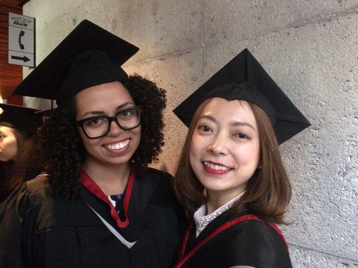 dbrjesus's tweet photo. Masters of Arts!!!! #macgrad2016 #convocation https://t.co/p0ichFGjUr