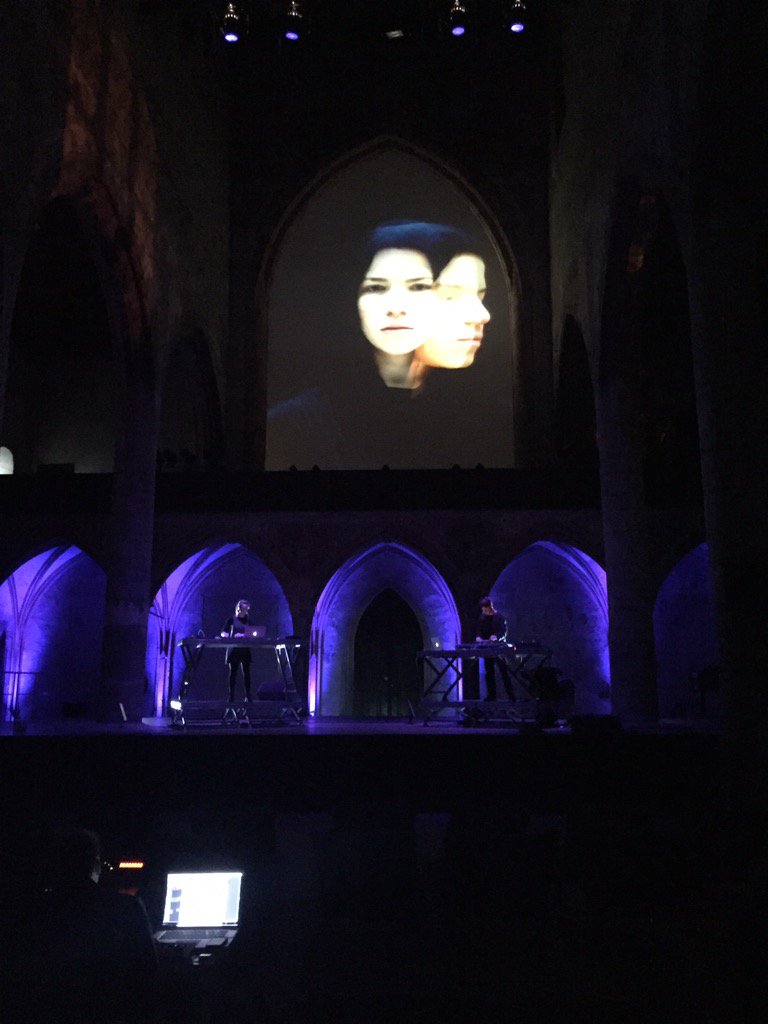 #créatures performance audiovisuelle dans la Nef des Dominicains #vendredi 18 novembre à 22h30