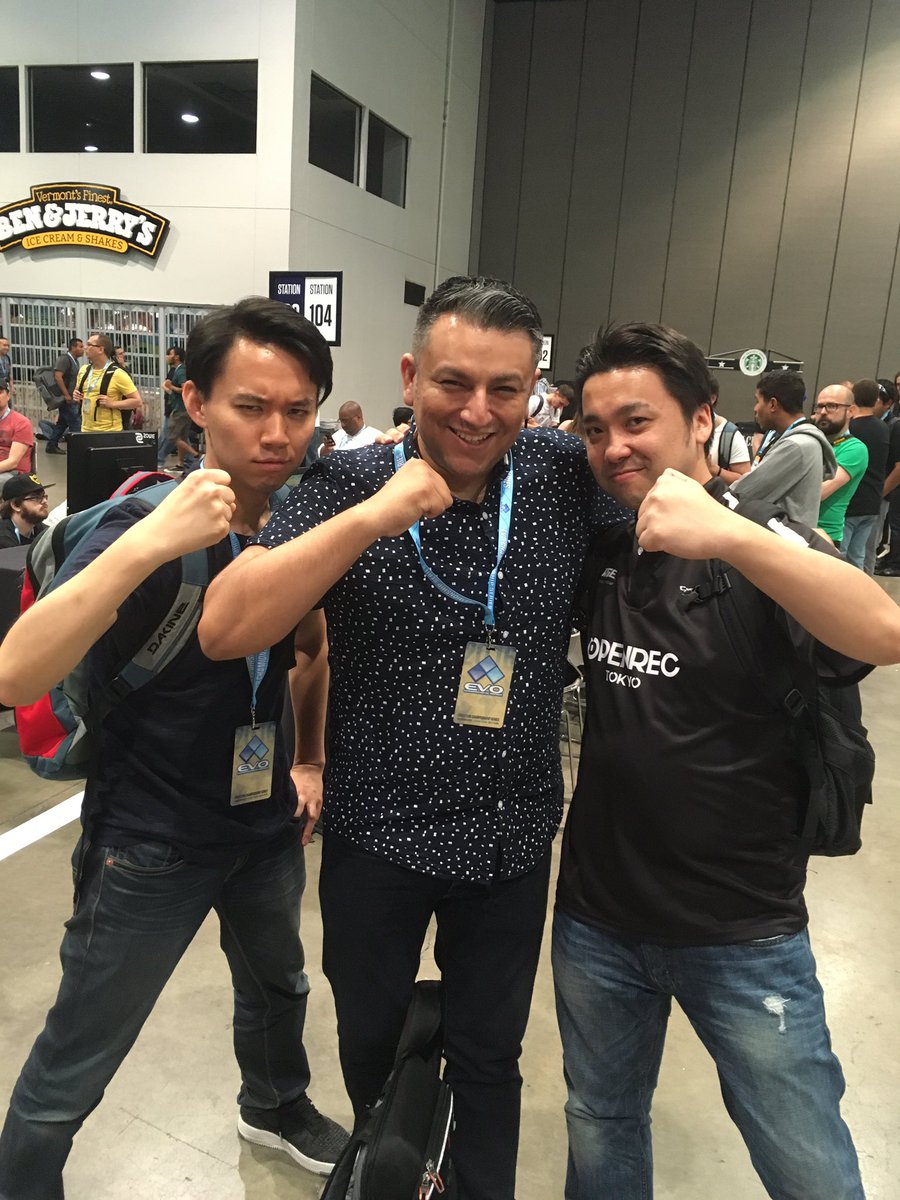 オオヌキ 大貫晋也 プーンコに負けて今年のccは出れずに終わりましたが 10年ぶりに本気でゲームが出来て本当楽しい半年間でした Ccに出れないのは本当悔しいですが 来年こそは世界に羽ばたけるよう頑張るぞ 最高の仲間たちと みんな応援